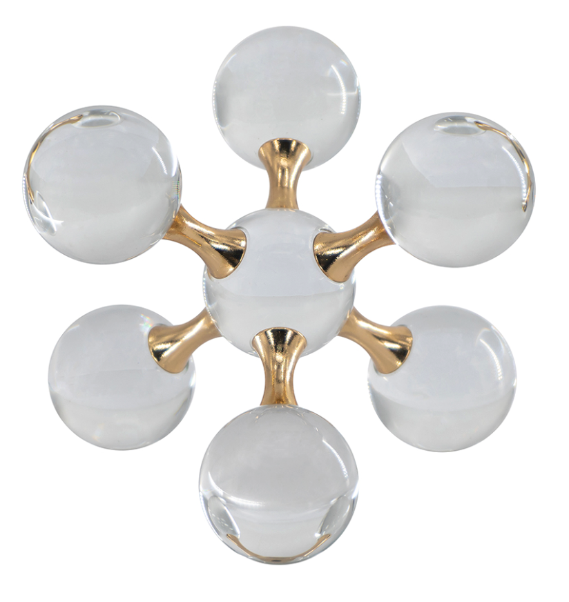 Molecular Crystal Orb (Various Sizes)