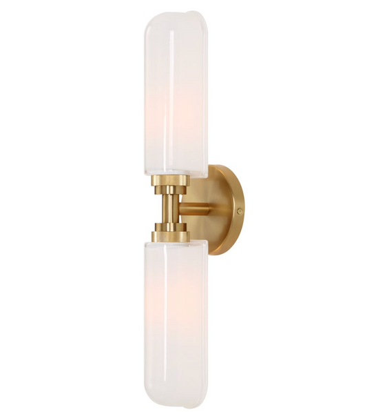 Wellsville 2 Light Sconce