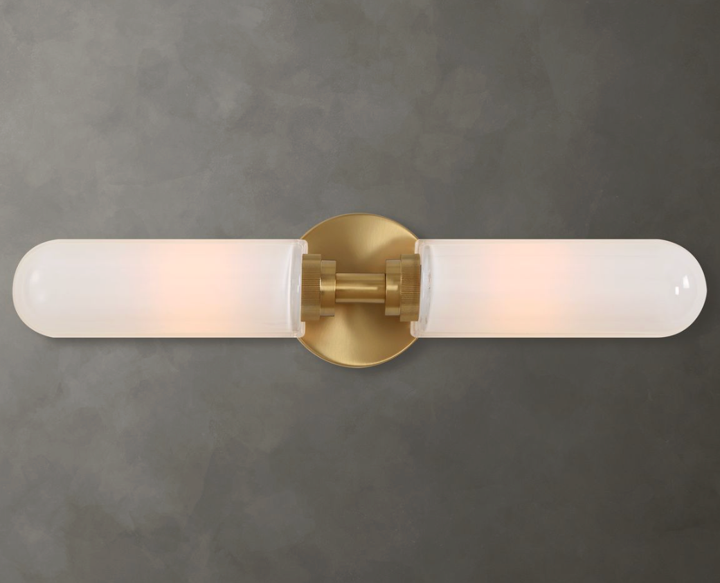 Wellsville 2 Light Sconce