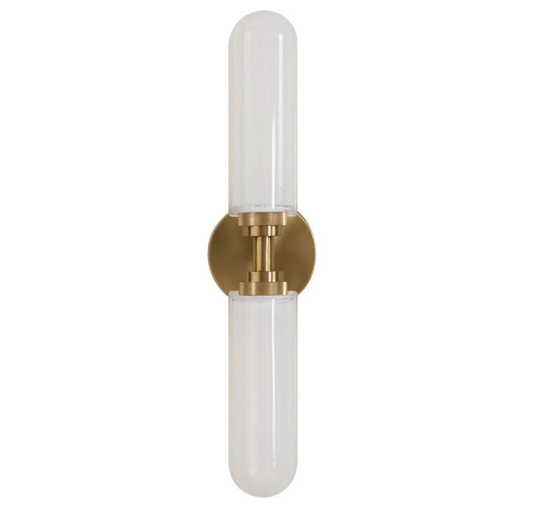 Wellsville 2 Light Sconce