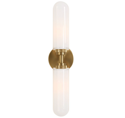 Wellsville 2 Light Sconce
