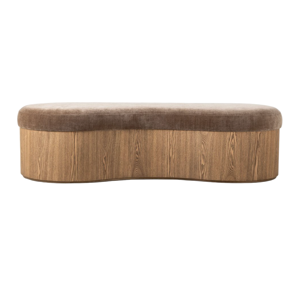 Celeste Accent Bench (Various Colors)