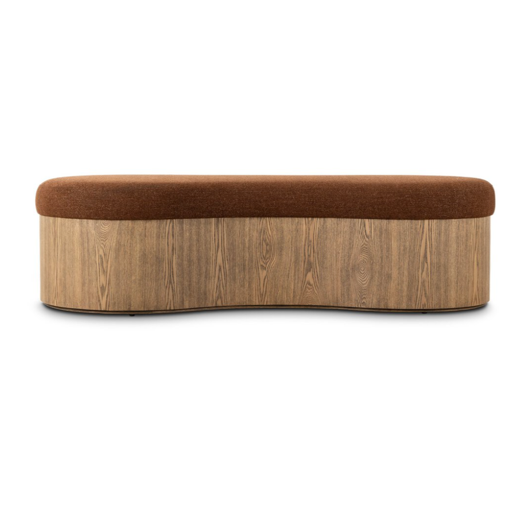 Celeste Accent Bench (Various Colors)