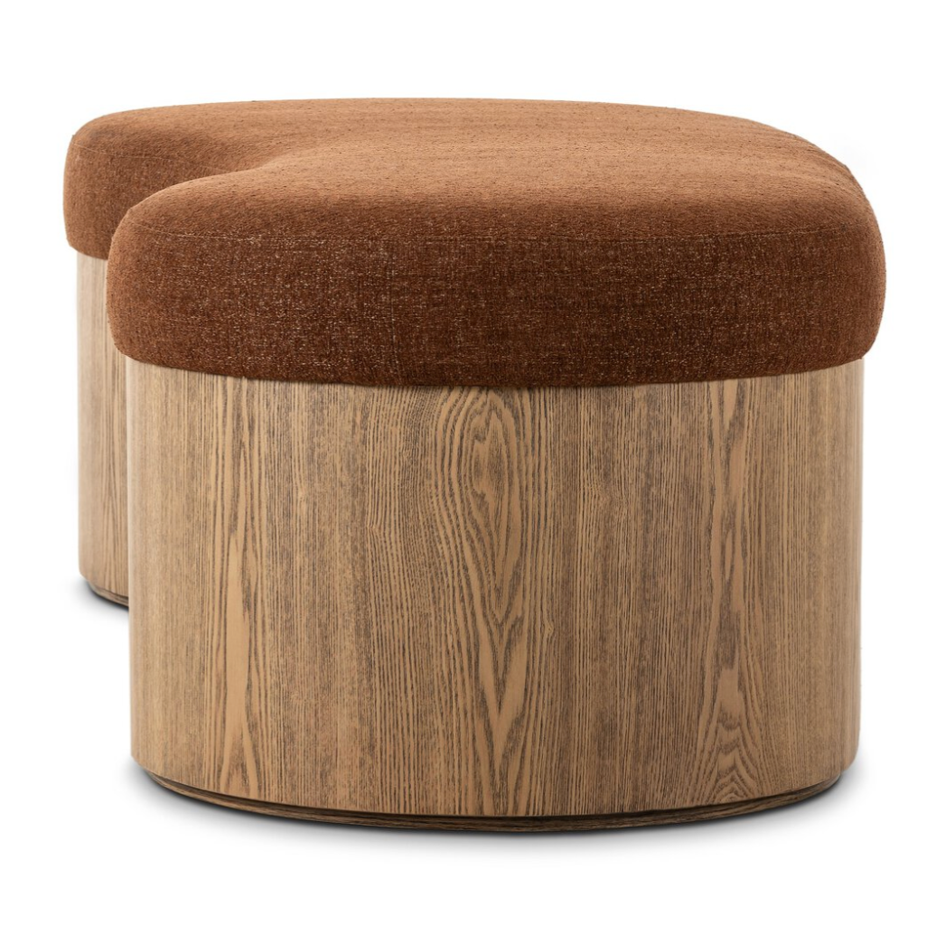 Celeste Accent Bench (Various Colors)