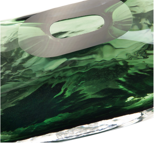 Large Green Bellmere Vase