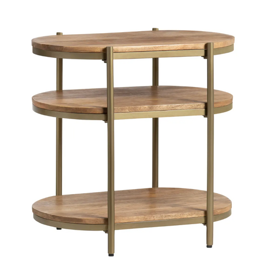 Rockwell Oval End Table