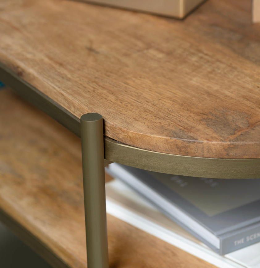 Rockwell Oval End Table