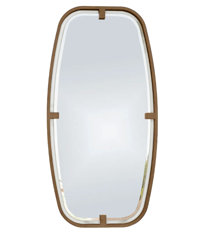 Sleek Reflections Mirror