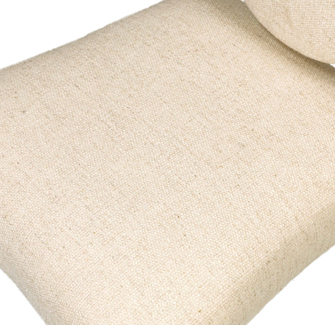 Prentiss Dining Chair, Cream