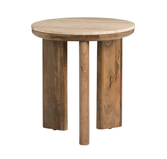 Mason End Table, Round