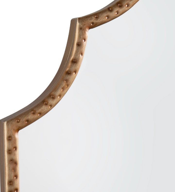 Waverly Gold Metal Mirror