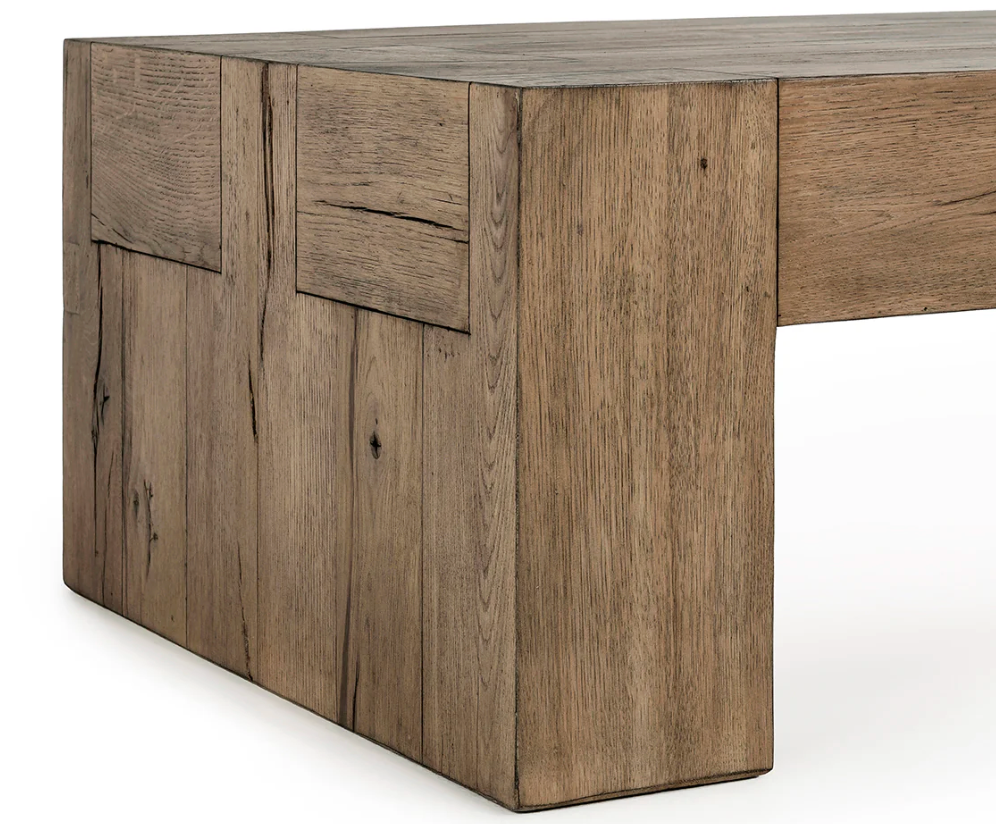 Bristol Rectangular Wood Coffee Table