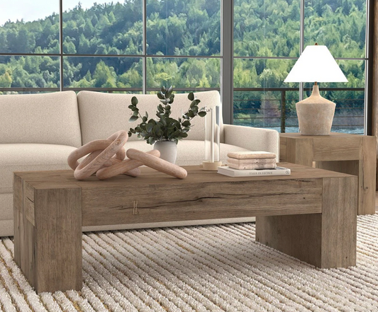 Bristol Rectangular Wood Coffee Table