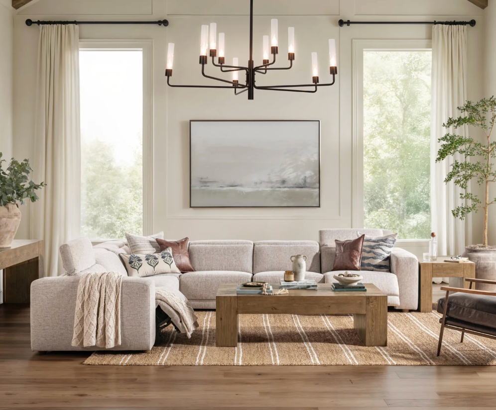 Bristol Rectangular Wood Coffee Table