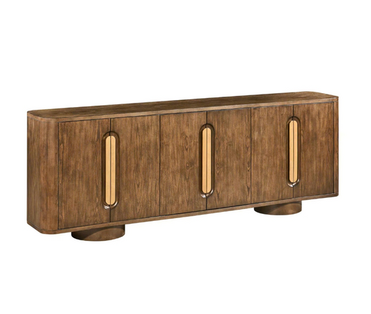 Adler 6 Door Sideboard