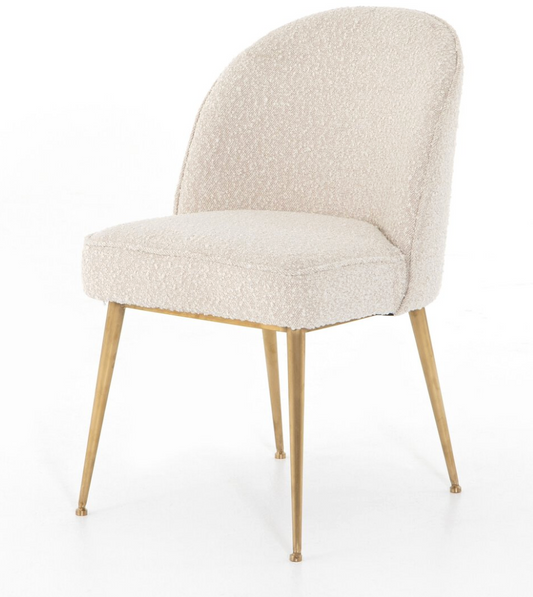 Jolin Dining Chair, Knoll Natural