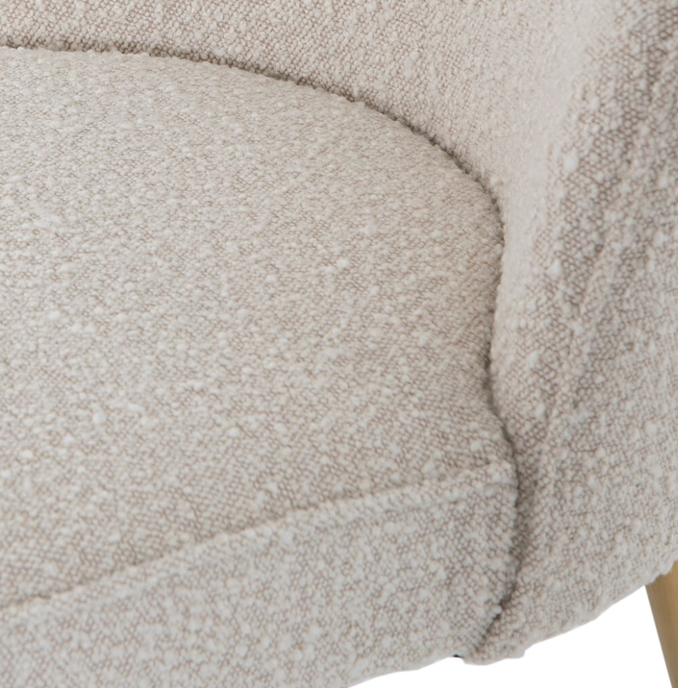 Jolin Dining Chair, Knoll Natural