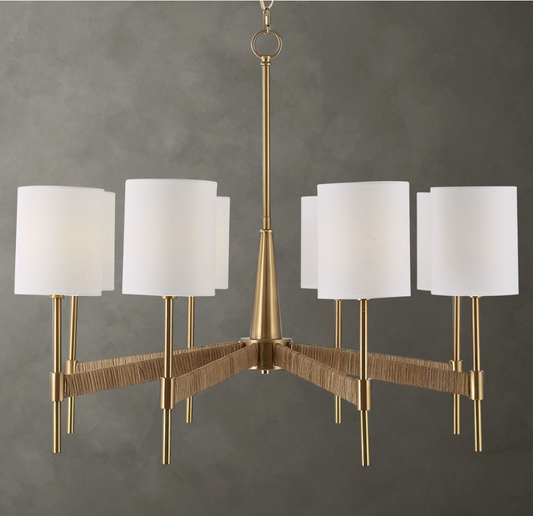 Lautoka 8 Light Chandelier