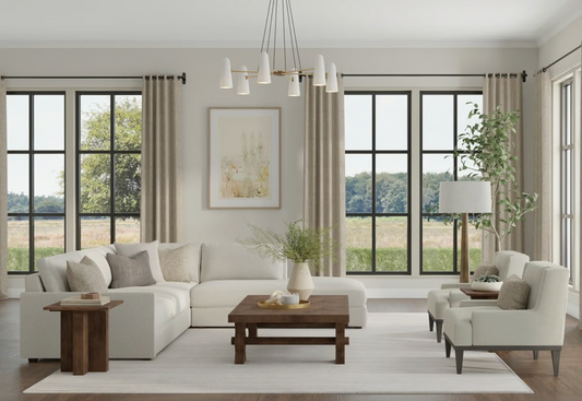 Lakewood Rug, Ivory (Various Sizes)