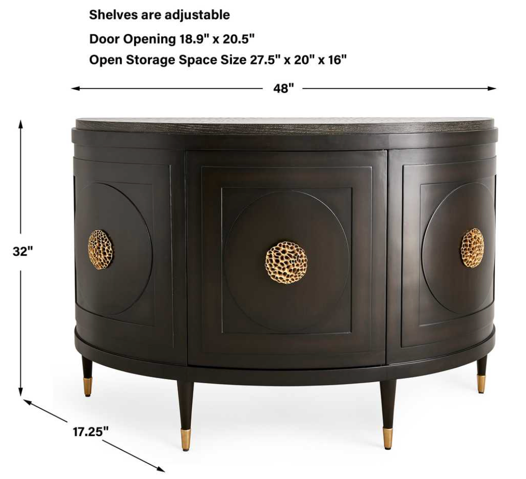 Paris Console Cabinet