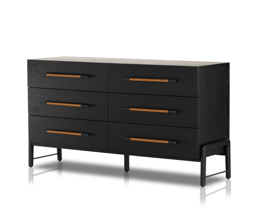 Rosedale 6 Drawer Dresser