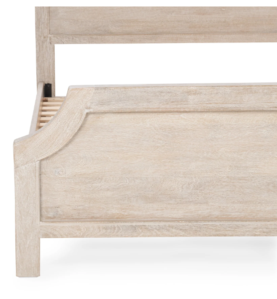 Westmont King Bed, Creamwood