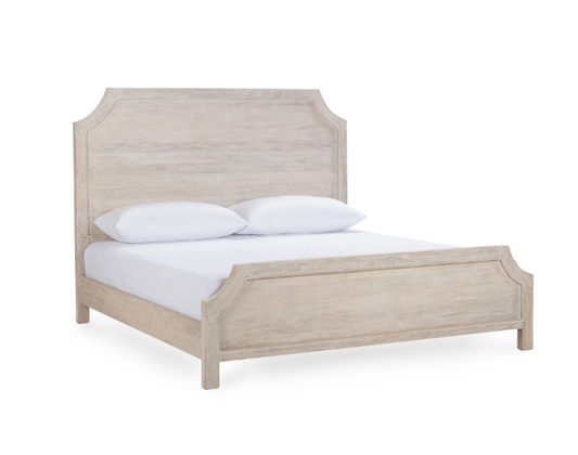 Westmont King Bed, Creamwood