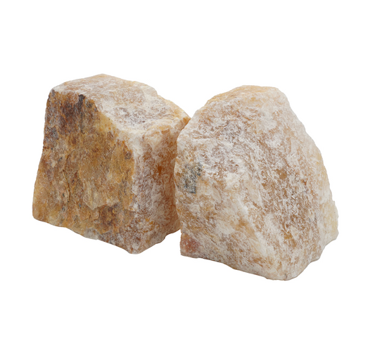 Lucent Quartz Bookends, Set of 2