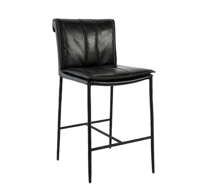 Mayor Counter Stool, Black