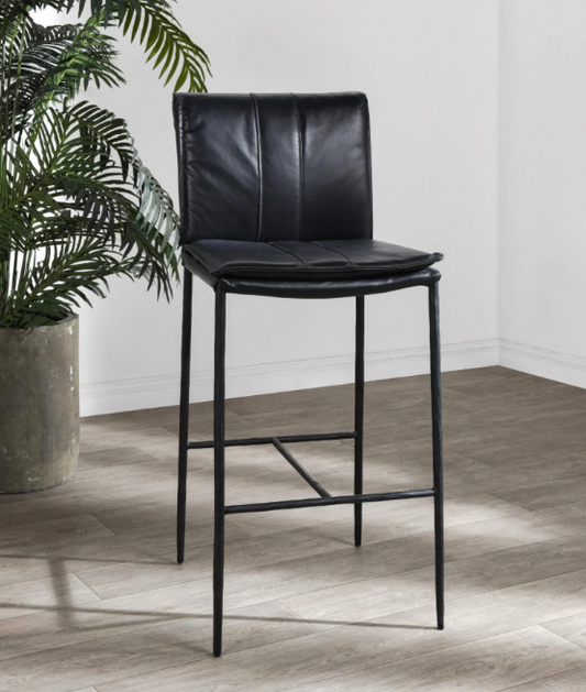 Mayor Counter Stool, Black