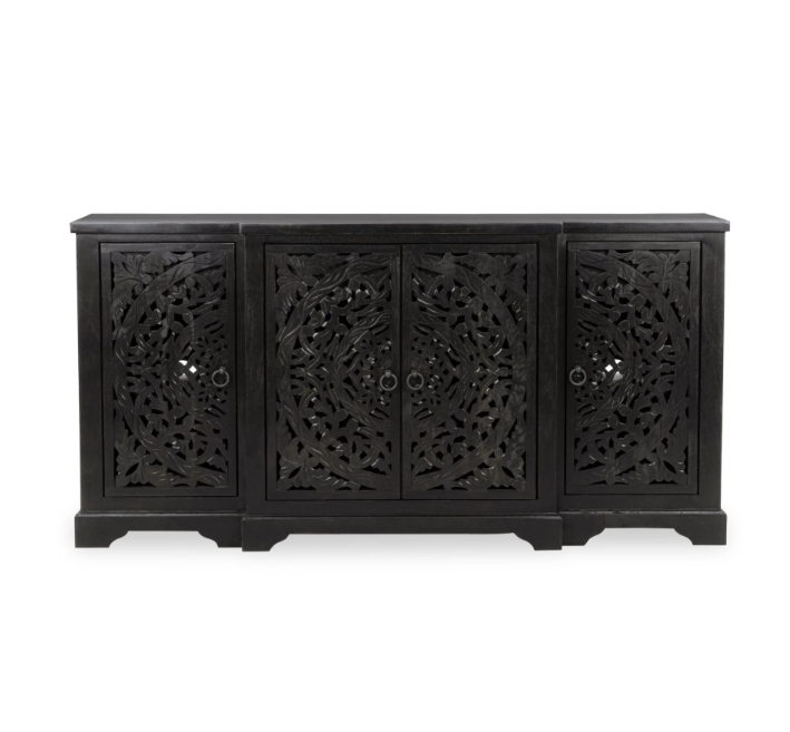 Harmony Breakfront Sideboard (Black)