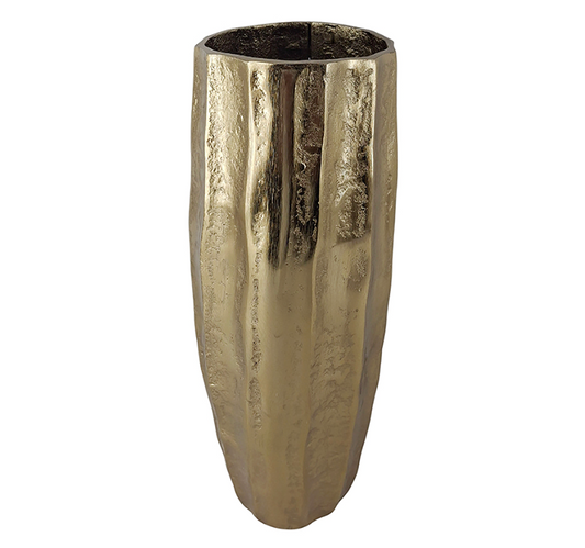 Hammered Gold Vase (Various Sizes)
