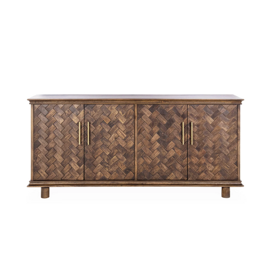 Shira 4 Door Buffet, Kona Brown