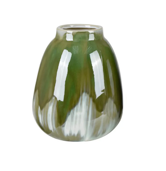 Green Cluett Vases (Various Sizes)