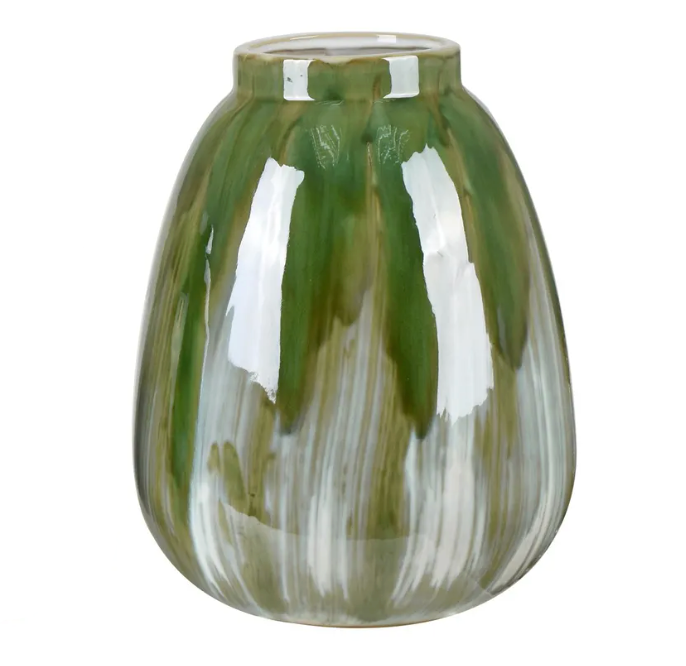 Green Cluett Vases (Various Sizes)