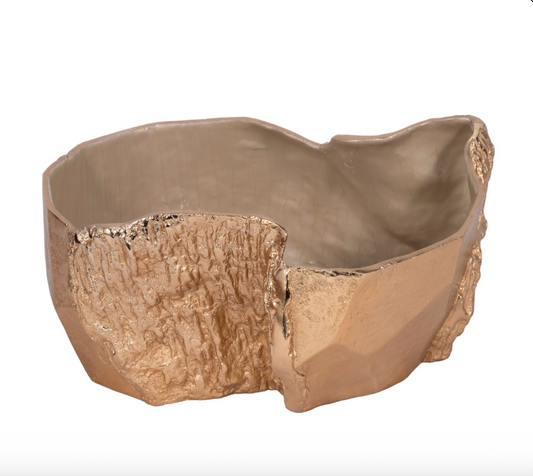 Chloeway Gold Bowl