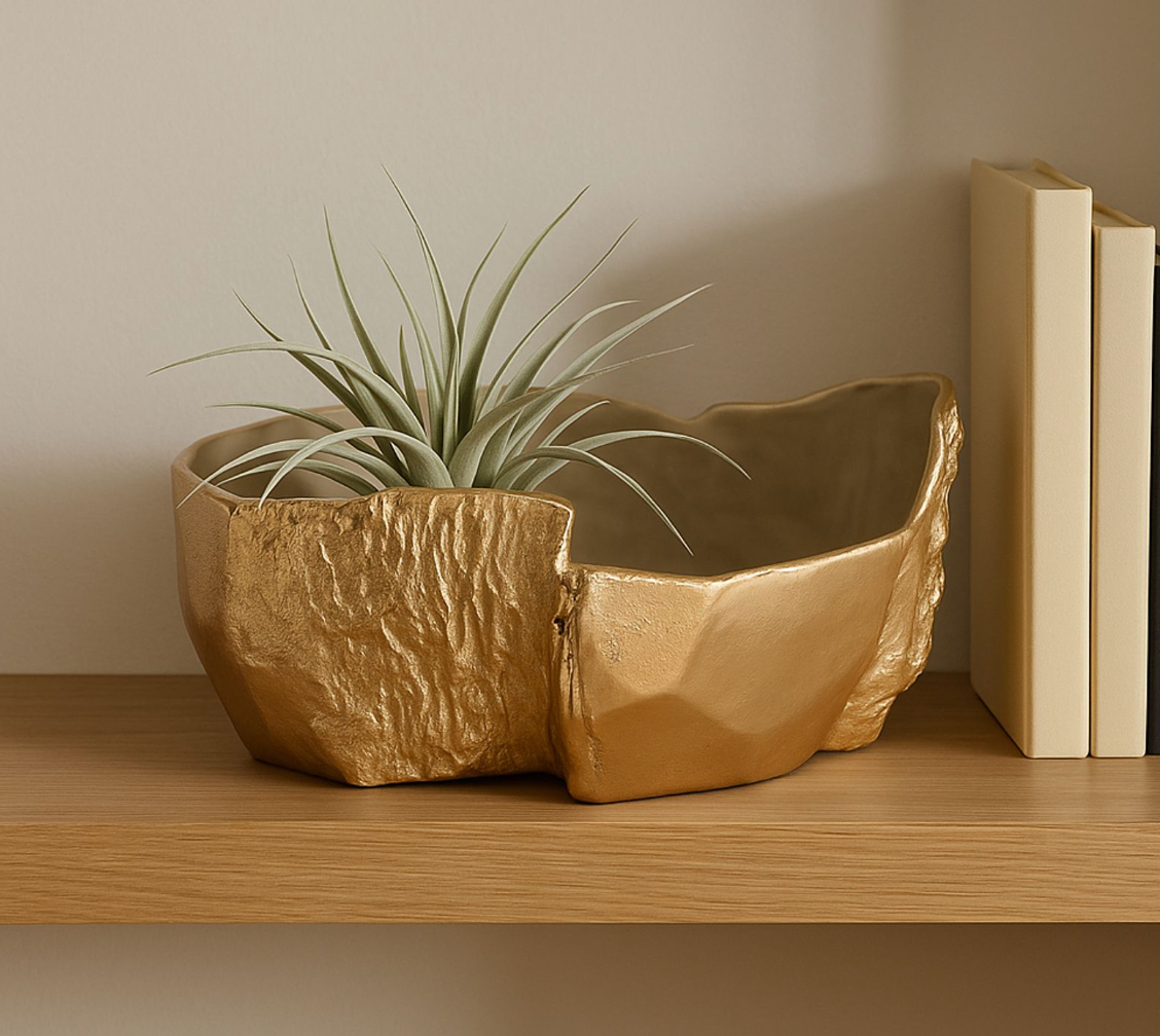 Chloeway Gold Bowl