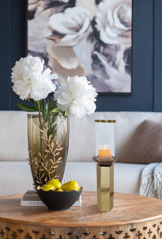 Ares Aluminum Hurricane Candle Holder (Various Sizes)