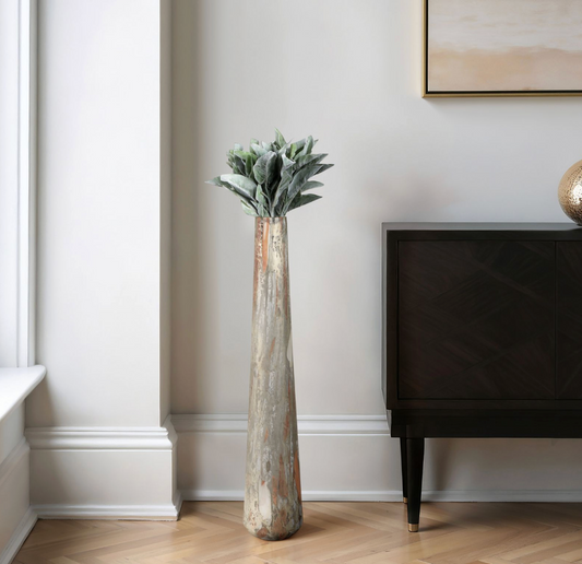 Multicolor Floor Glass Vase (Various Sizes)