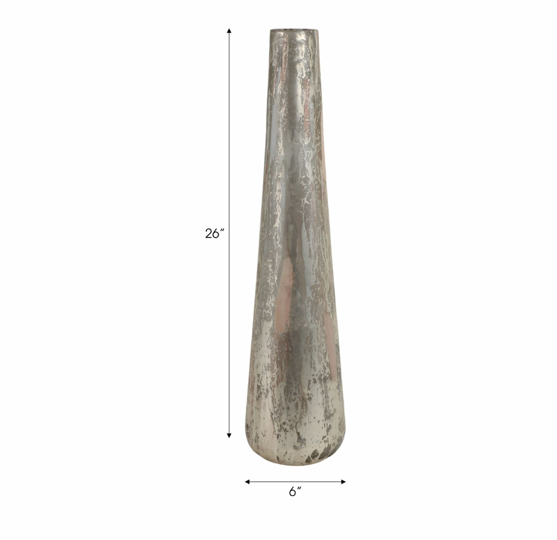 Multicolor Floor Glass Vase (Various Sizes)
