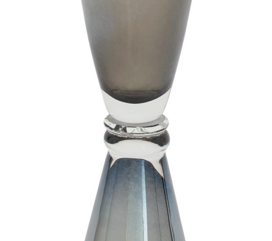Tall Green Ombre Vase