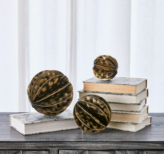 Roundelay Sculptures, Set of 3