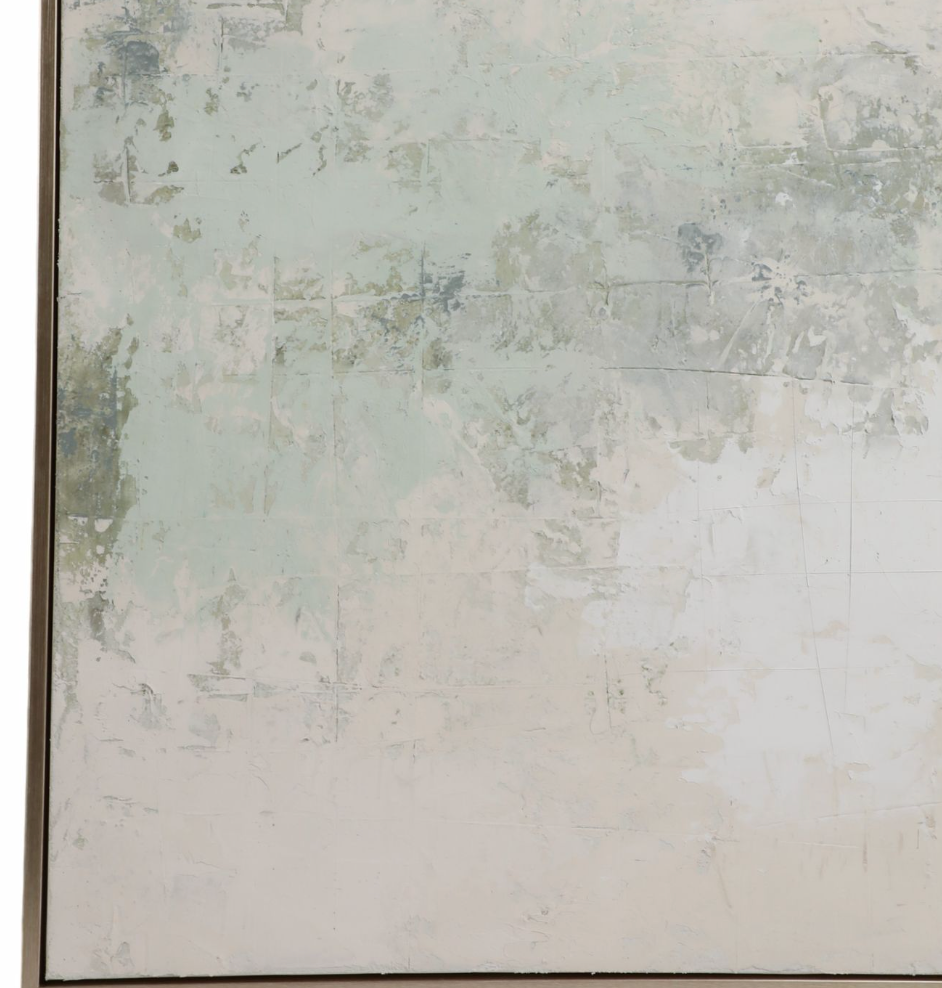 Covepark Green Hand Painted Art