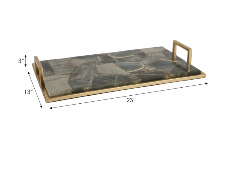 Atlas Green Tray