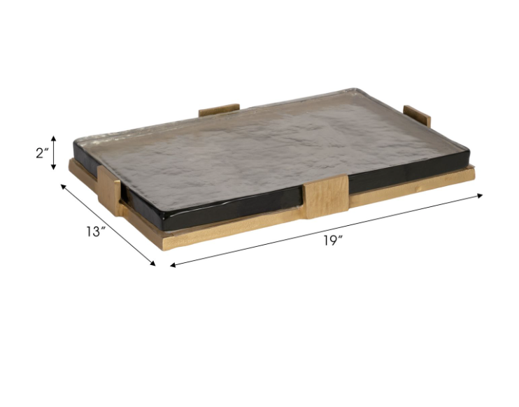 Erwin Gold Tray