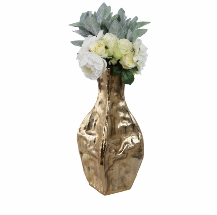 Jade Gold Vase