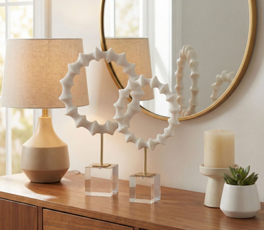 Verona Modern Sculptures, Set of 2