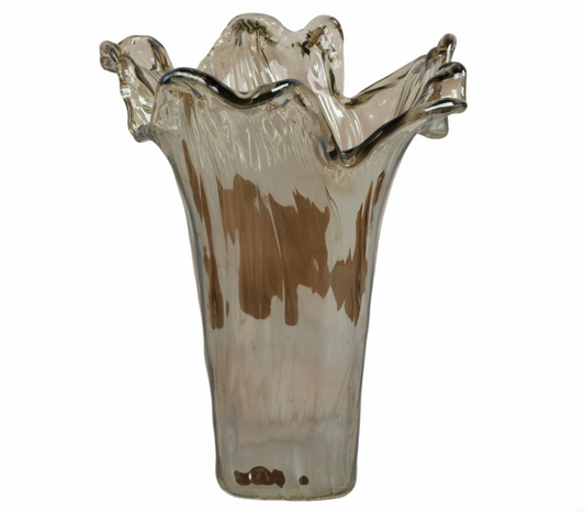 Claymore Gray Glass Vase (Various Sizes)