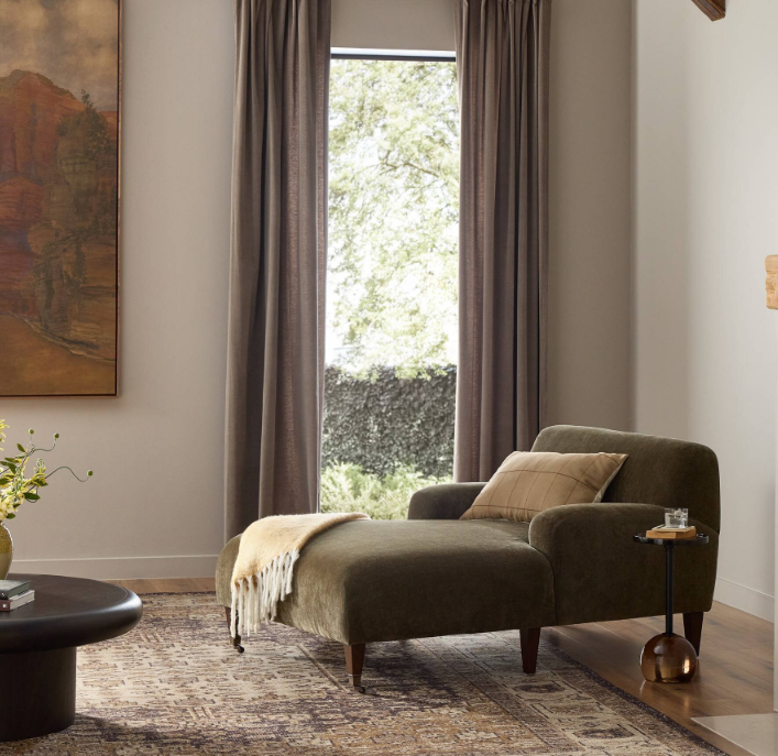 Kent Chaise Lounge, Malmo Olive