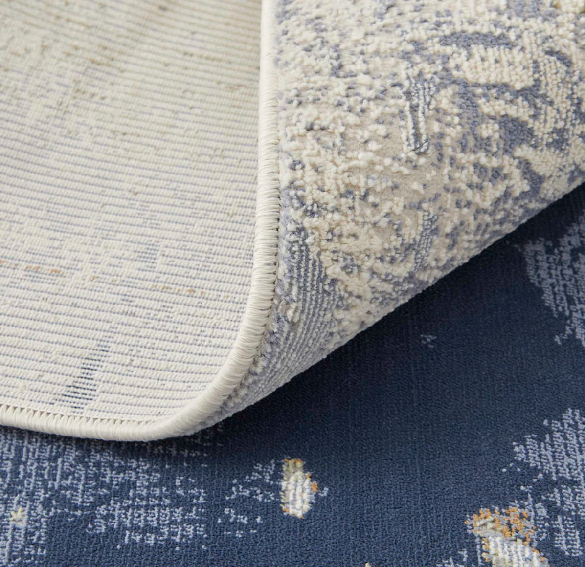 Clio Rug, Blue/Multi (Various Sizes)